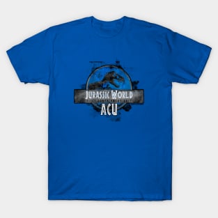 Jurassic - ACU Dinosaur Park Ranger T-Shirt